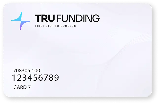 TRU Funding White fuel card