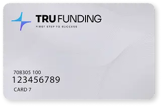 TRU Funding Silver fuel card