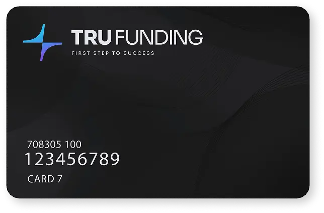 TRU Funding Black fuel card