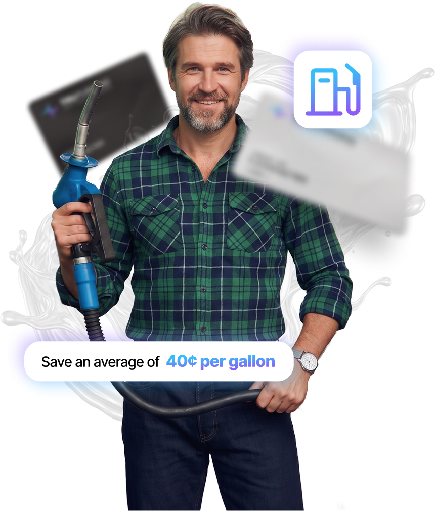 TRU Funding Fuel Cards mobile hero